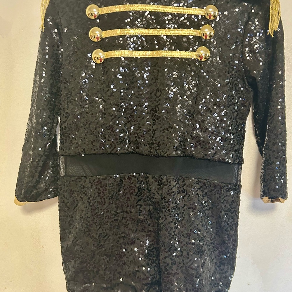 A Wish Come True Janet Jackson Rhythm Nation Style Dance Costume